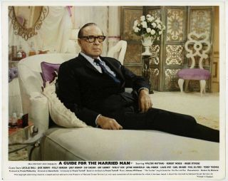 Guide For The Married Man 1967 Lobby Card - Jack Benny