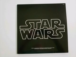 Star Wars - Soundtrack - 2 - Lp Set - Never Played - 1977 Pressing