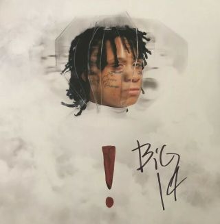 Trippie Redd Signed Autographed Litho “ ” 2019 Rare Hottest Ships Now In Hand
