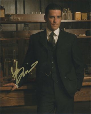 Yannick Bisson Murdoch Mysteries Autographed Signed 8x10 Photo 2019 - 1