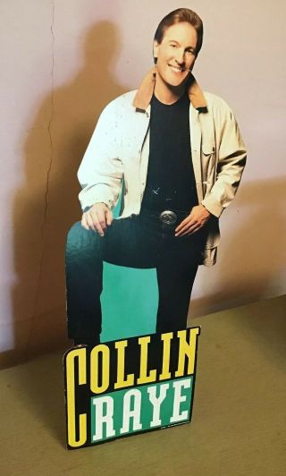 Collin Faye,  Country Music Singer,  Cardboard Cutout Stand - Up Figure,  14 1/2”tall