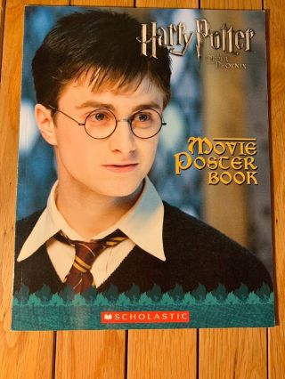 Harry Potter Order Of The Phoenix Movie Poster Book By Scholastic