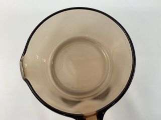Corning Vision Amber 1L Pour Spout Saucepan Pot Cookware Pyrex Visionware 3
