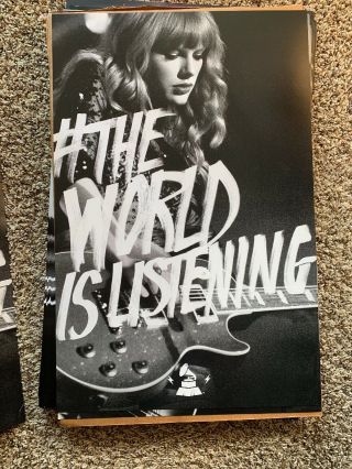 Taylor Swift Grammy Poster 15” X 23”