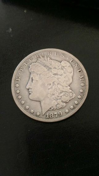 1879 Cc Morgan Silver Dollar $1 Key Date Hard To Find Carson City Coin