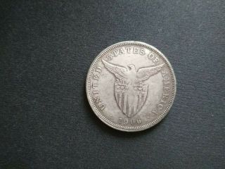 Us Philippines 1906 S One Peso