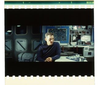 Interstellar 70mm Imax Film Cell - Coop On The Endurance (2370)