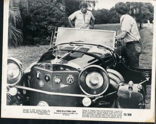 William Kerwin Ride In A Pink Car 1974 Movie Photo 38672