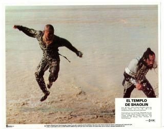 JET LEE SHAOLIN TEMPLE SPANISH SET OF 8 11X14 LOBBY CARDS LC3958 3