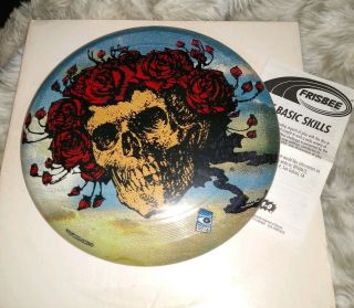 Rare Vintage Grateful Dead Wham - O Frisbee 1997