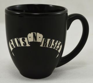 Officially Licensed Boxed Guns n Roses Mug & Coaster Set.  Laser Etched Logo 2