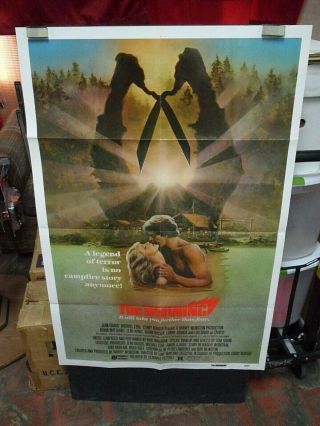 The Burning 1981 One - Sheet Movie Poster Tom Savini The Weinsteins