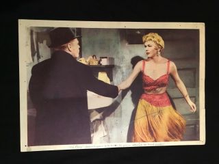Love Me Or Leave Me 1955 Lobby Card Movie Poster James Cagney,  Doris Day Gimp