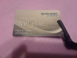 Harry Styles Personally Owned And Worn Casino Vip Badge Laynard One Direction