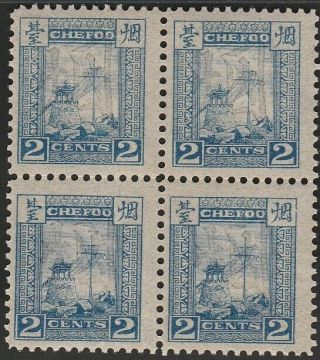 1894 Chefoo Local Post,  Broken Char Variety,  Unmounted,  Chan Lc10var