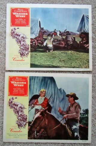 Wagons West 1952 Set Of 2lc 