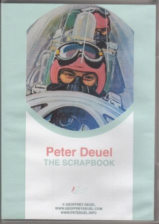 Pete Duel/peter Deuel/geoffrey Deuel/geoff Deuel - " Dvd - Peter Deuel - The Scrapbook "