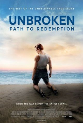 Unbroken: Path To Redemption Great 27x40 D/s Movie Poster (th40)