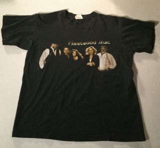 Fleetwood Mac 1997 Tour Shirt Size M Medium Vintage 1990 