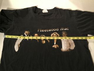 FLEETWOOD MAC 1997 TOUR SHIRT Size M MEDIUM Vintage 1990 ' s Concert 3