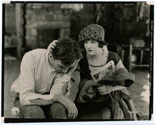 Viola Dana Glenn Hunter In Merton Of The Movies 1924 Lost Silent Film Photograph