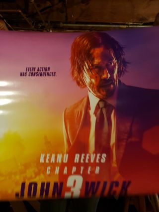 John Wick Chapter 3 Parabellum Movie Poster 1 Sided Final 27x40