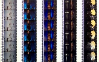 Star Wars: The Empire Strikes Back (1980) 35mm Film Cell 5 Strips