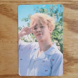 Jimin Official Photocard Bts Love Yourself Her Version O Kpop
