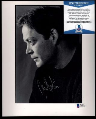 Raul Julia D.  1994 Signed 8x10 Photograph Autographed Auto The Addams Family Bas