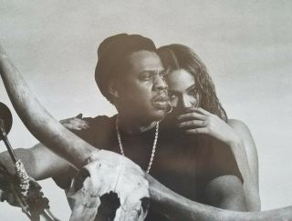 Beyonce and Jay Z: On The Run Tour Poster 24x36 Centurylink Field,  Seattle 2