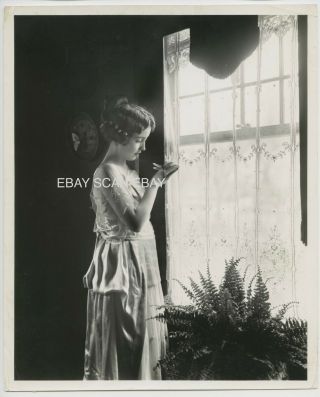 Bessie Love Holding A Dragonfly Vintage Portrait Photo 1921