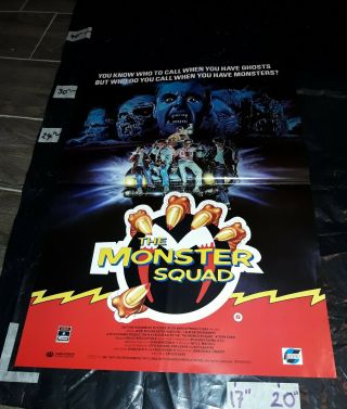 The Monster Squad (1987) -