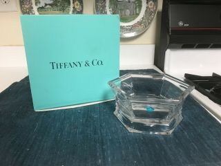 6 1/2 " Tiffany & Co.  Cut Crystal Windham Bowl All Purpose