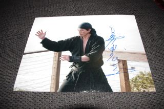 Hiroyuki Sanada Signed 8x11 Inch Autographed Photo Inperson Look