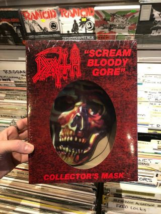 Death - Scream Bloody Gore Collector 
