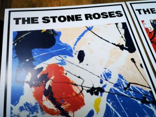The Stone Roses set of 3 A3 prints quality 300 gsm art paper Waterfall etc 2