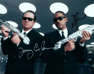 Tommy Lee Jones Will Smith Men In Black Autographed Signed 8x10 Photo Picturecoa