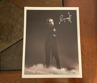 Ghost Bc Band Cardinal Copia Autographed Signed Photo & Vip Bag