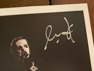 GHOST BC BAND CARDINAL COPIA AUTOGRAPHED SIGNED PHOTO & VIP Bag 2