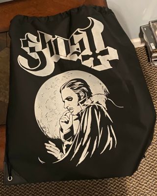 GHOST BC BAND CARDINAL COPIA AUTOGRAPHED SIGNED PHOTO & VIP Bag 3