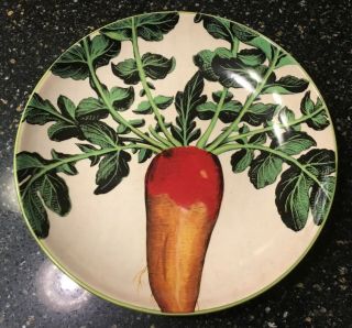 Williams Sonoma Farmers Market Large Serving / Centerpiece Bowl - Made In Italy
