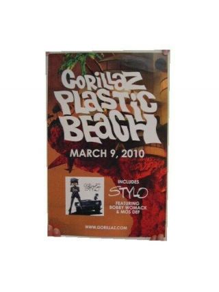 Gorillaz Poster Plastic Beach Gorillas The