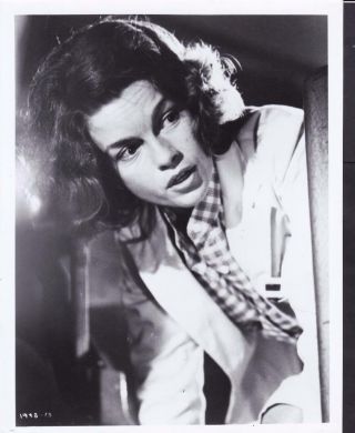 Geneviève Bujold Face Closeup In Coma 1978 Vintage Movie Photo 32959