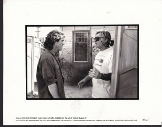 Mel Gibson Director: Richard Donner Lethal Weapon 3 1992 Movie Photo 25375