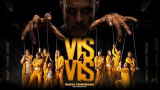 EspaÑa - Serie,  " Vis A Vis ",  14 Dvd,  40 Capitulos,  2015 - 18