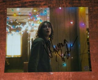 Winona Ryder Hand Signed Autograph 8x10 Photo Stranger Things