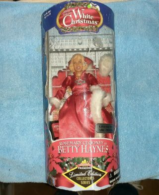 Irving Berlins White Christmas Rosemary Clooney As Betty Haynes Doll Limited