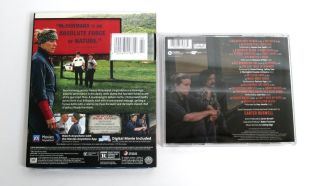 THREE BILLBOARDS OUTSIDE EBBING MISSOURI FYC Promo SIGNED Soundtrack Blu - Ray DVD 2