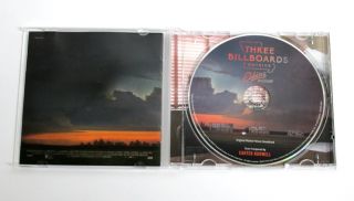 THREE BILLBOARDS OUTSIDE EBBING MISSOURI FYC Promo SIGNED Soundtrack Blu - Ray DVD 3