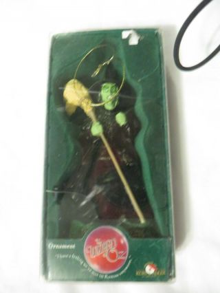 Kurt S.  Adler 2001 Wizard Of Oz Wicked Witch Christmas Ornament
